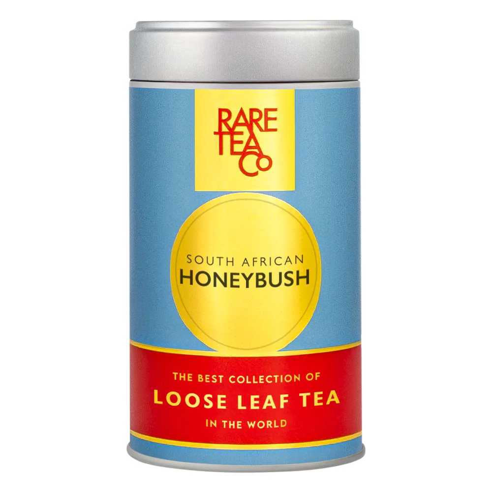 Empty South African Honeybush Tin