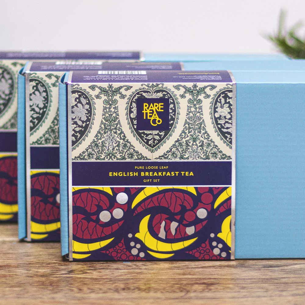English Breakfast Tea Gift Set - Image 3