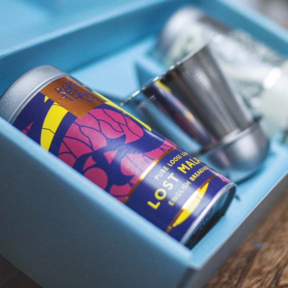 English Breakfast Tea Gift Set - Image 4