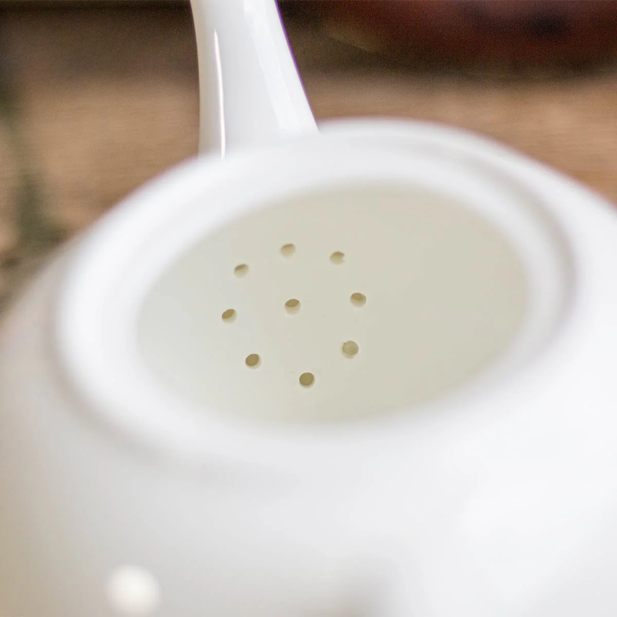 Rare Tea Bone China Leaf Teapot - Image 5