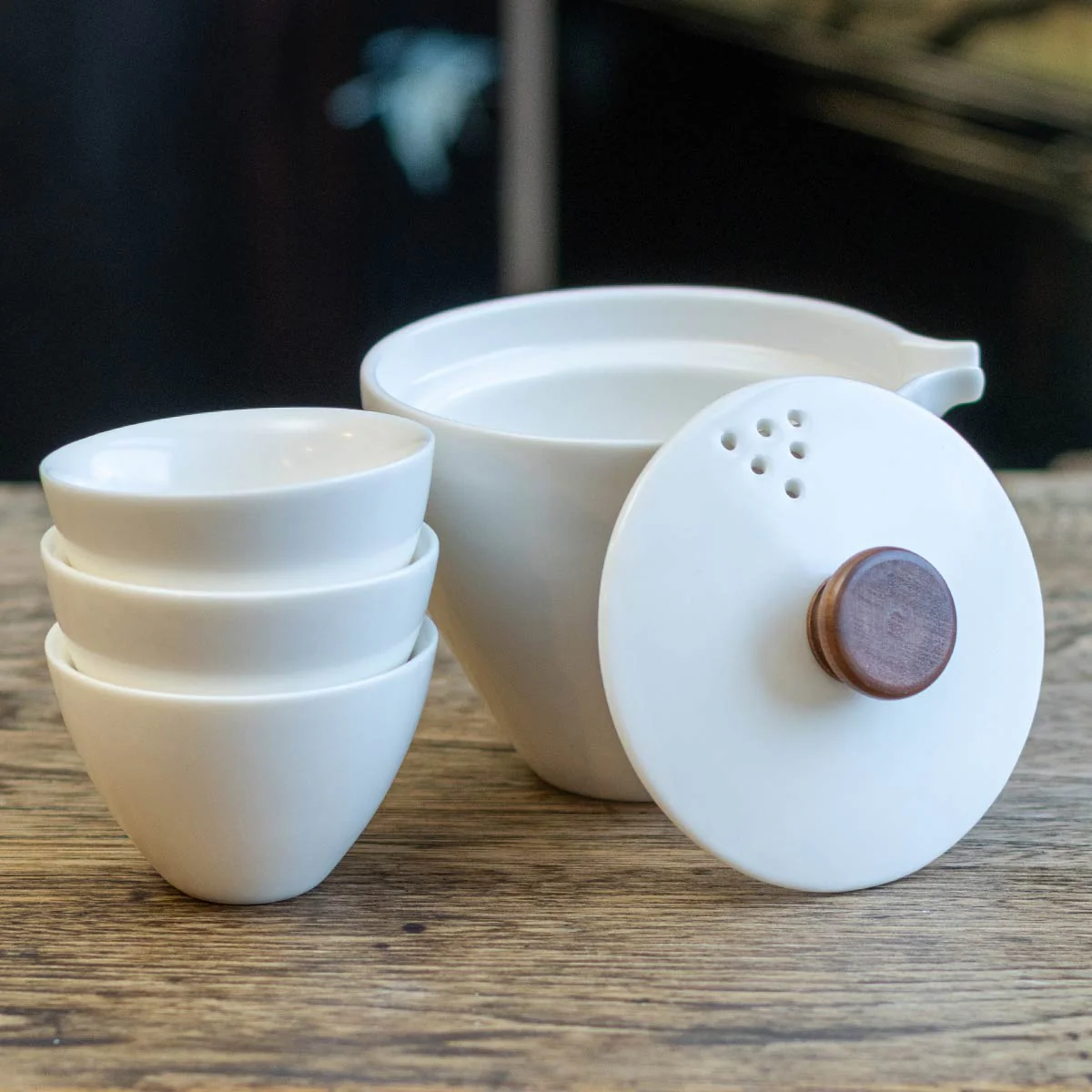 Rare Tea Easy Pour Gaiwan Set - Image 3