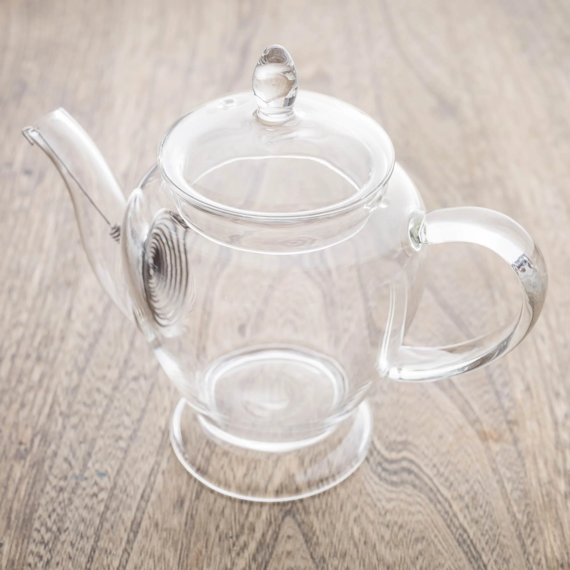 Rare Tea Glass Teapot - Image 2